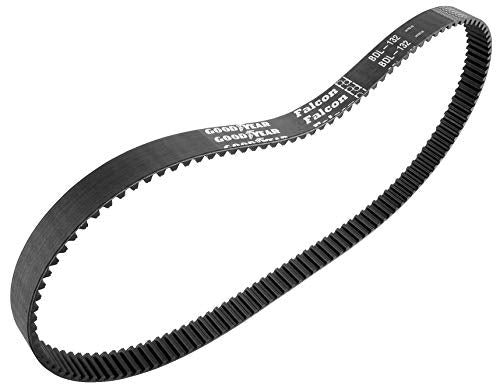 Goodyear Falcon SPC Rear Drive Belt, 1-1/8in. (14 mm Pitch) 128 Tooth for Harle
