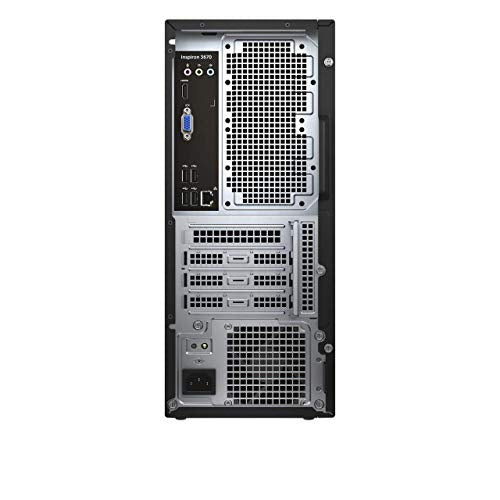 Latest_Dell Inspiron 3670 High Performance Desktop, 8th Generation Intel Core i5-8400 Processor, 12GB DDR4 Memory, 512GB SSD, Webcam, Wireless+Bl (Inspiron 3670 Large Size)