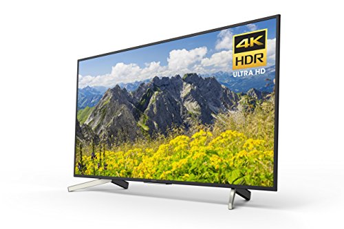 Sony X750F series, 43-Inch 4K UHD Smart LED TV