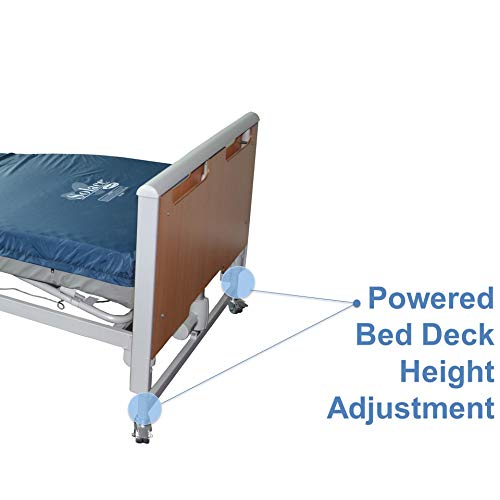 Invacare Etude Homecare Full-Electric Bed with Softform Premier Mattress