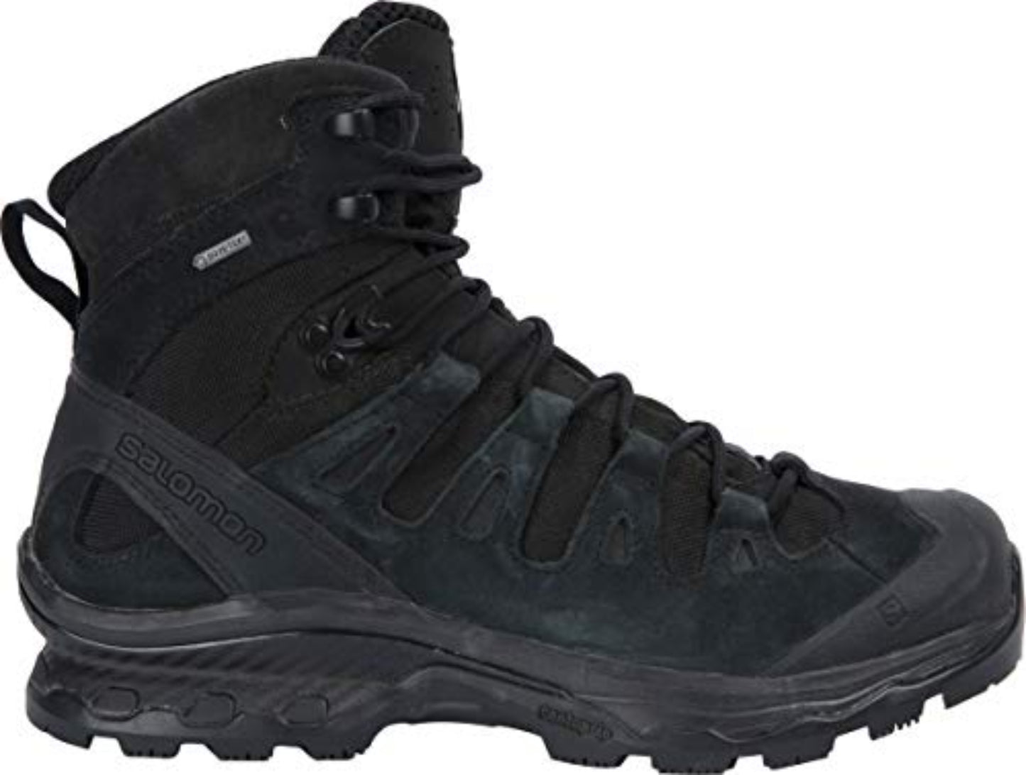 Salomon Forces Quest 4D GTX 2 EN Waterproof Gore-Tex Tactical Shoes, 9, Black