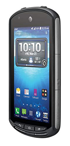 Kyocera DuraForce, Black 16GB (AT&T) (Renewed)