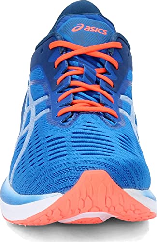 ASICS Men's Novablast Running Shoes, 9, Directoire Blue/White