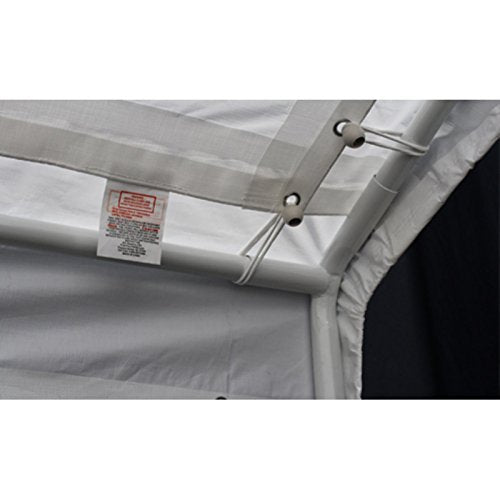 10 Foot x 20 Foot Universal Canopy Silver Top