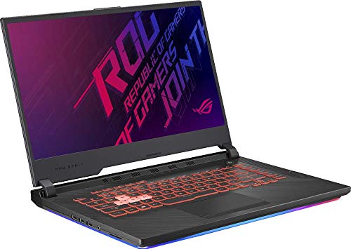 Newest ASUS ROG Strix G 15.6" FHD 120Hz Gaming Laptop | Intel 6-Core i7-9750H Upto 4.5GHz | 32GB RAM | 1536 GB Hybrid Drive | NVIDIA GeForce GTX 1650 | Illuminated Chiclet Keyboard RGB | Windows 10