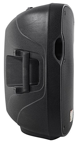 (2) Rockville SPGN128 12" Passive 2400 Watt DJ PA Speakers ABS Cabinets 8-Ohm