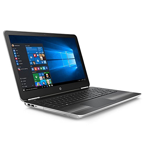 2017 HP Pavilion 15.6 inch Laptop PC Intel i7 6500U Processor 8GB RAM 1TB HDD 7 hour Battery Life Windows 10 Silver