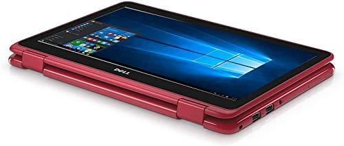 2019 Dell 11.6 inch Touchscreen Laptop AMD A9-9420e 16GB RAM, 1TB HDD Win 10 Red with Accessories