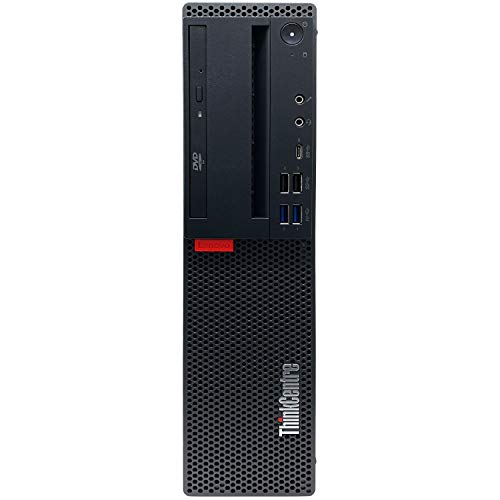 Lenovo ThinkCentre M720s SFF Small Tower Desktop Computer - 8th Gen Intel Core i7-8700 6-Core Processor up to 4.6 GHz, 64GB DDR4 RAM, 1TB SSD + 1TB Hard Drive, Intel UHD Graphics 630, Windows 10 Pro