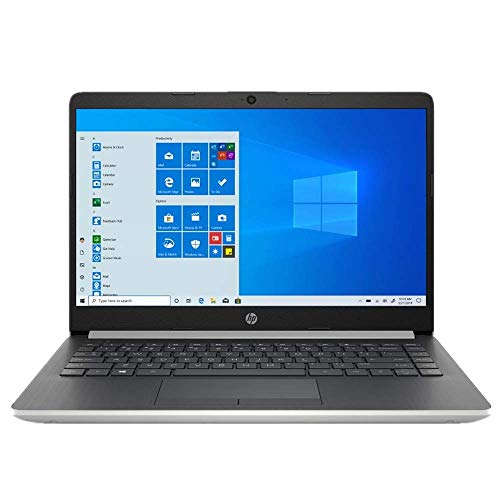 Newest HP 14 Laptop, 14" HD Touchscreen, AMD Ryzen 3 3200U, 16GB DDR4 SSD, 512GB SSD, AMD Radeon Vega 3 Graphics, Bluetooth,WiFi, HDMI, Windows 10 Home + Ptech 16GB Micro SD Card