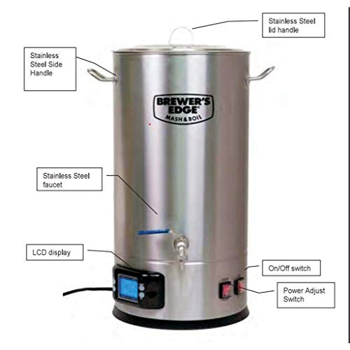 Brewer's Edge Mash and Boil