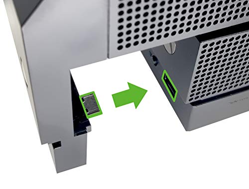 Fantom Drives 10TB Xbox One X Hard Drive - XSTOR - Easy Attachment Design for Seamless Look with 3 USB Ports