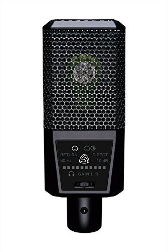 Lewitt Cardioid USB Microphone for iOS, PC, Mac (DGT-450)