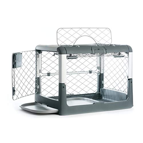 Diggs Revol Collapsible Dog Crate, Small