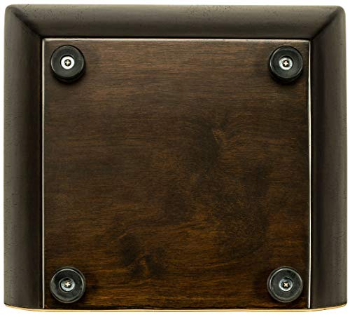 Meinl Jumbo Arch Bass Cajon Box Drum with Internal Snares - NOT MADE IN CHINA - Maple Frontplate / Hardwood Body in Vintage Wine Barrel Finish, 2-YEAR WARRANTY (SUBCAJ8VWB-M)