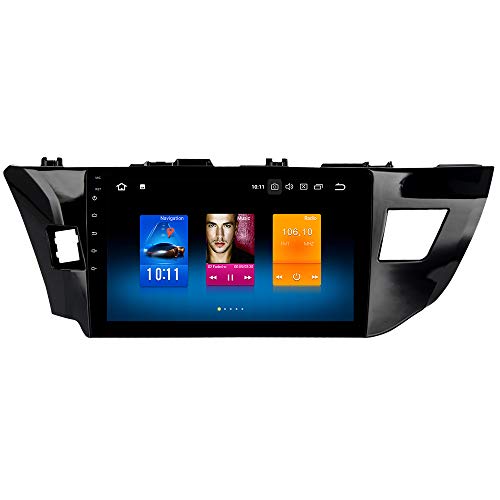 Dasaita 10.2" Android 9.0 Car GPS Navigation W/ Octa Core 4GB & 32GB Auto Radio Multimedia Stereo