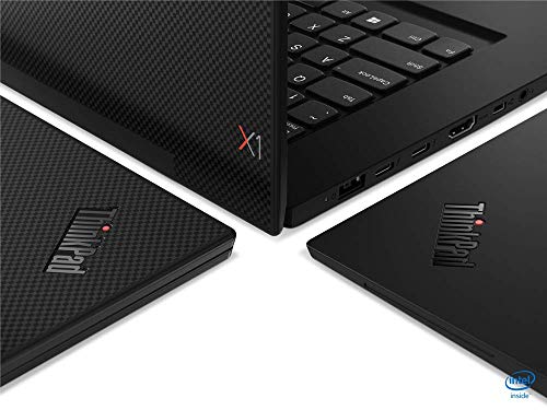 Lenovo ThinkPad X1 Extreme Laptop (Intel i7-9750H 6-Core, 64GB RAM, 1TB m.2 SATA SSD, GTX 1650, 15.6" Full HD (1920x1080), Fingerprint, WiFi, Bluetooth, Webcam, 2xUSB 3.0, 1xHDMI, Win 10 Pro)