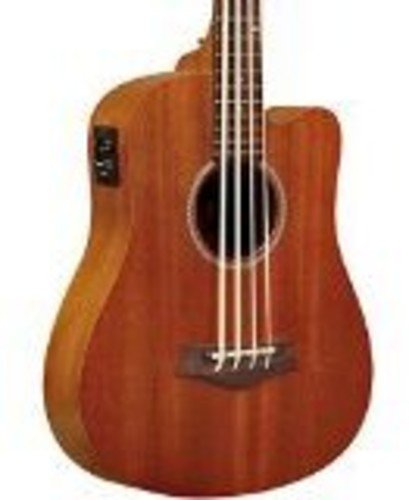 Gold Tone 4 String Bass Guitar, Right Handed, Natural (M