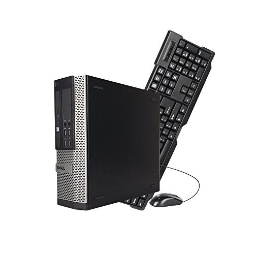 2018 Dell OptiPlex 7010 Ultra Small Form Factor Desktop Computer Core i3-3220 3.3GHz,4GB DDR3 RAM,500GB,DVD-ROM, Win-10 Pro