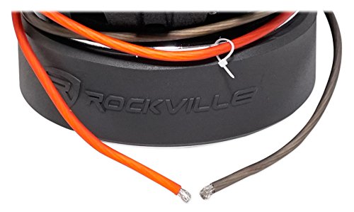 (2) Rockville W10K9D4 10" 6400 Watt Car Audio Subwoofers Dual 4-Ohm Subs