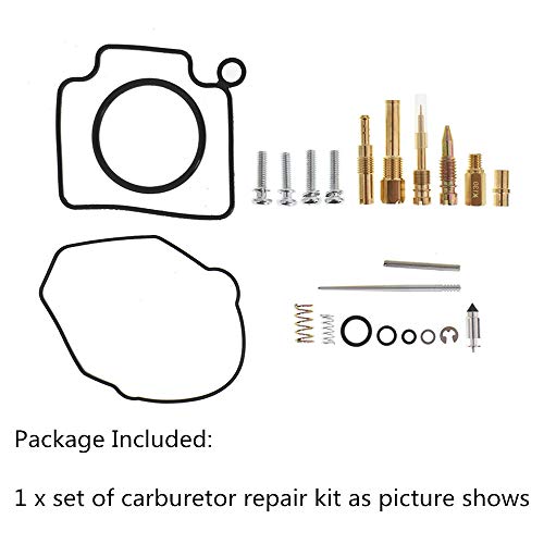 labwork Carburetor Carb Repair Rebuild Kit Replacement for Honda Sportrax 400 TRX400X TRX400EX