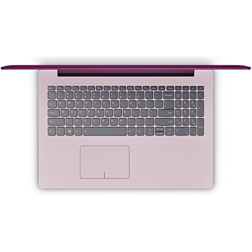 2018 Flagship Lenovo IdeaPad 320 15.6" HD Laptop - AMD Dual-Core A9-9420 3.0GHz 8GB DDR4 Win 10 - Plum Purple