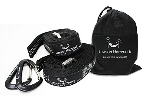 Lawson Hammock Blue Ridge Camping Hammock and Tent Bundle - Includes Shelter, Straps, Underquilt