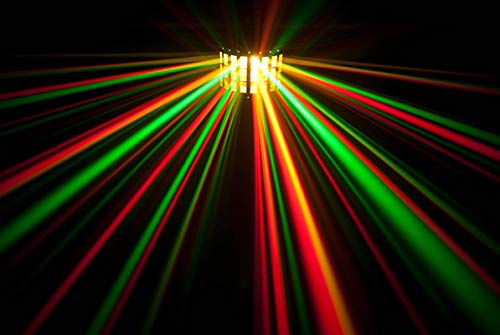2 Chauvet DJ Mini Kinta IRC LED RGBW Sharp Beams Derby DMX Ambient Light Effects