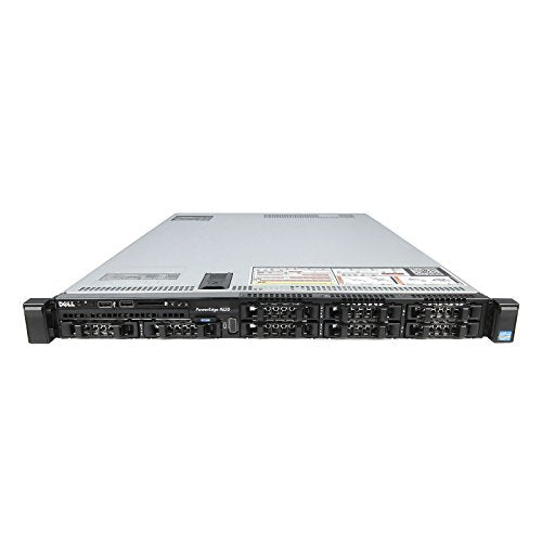 DELL PowerEdge R620 Server 2X 2.90Ghz E5-2690 128GB 2x256GB SSD 2x1TB High-End (Renewed)