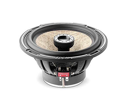 Focal KITPC165F 61/2" Two-Way Coaxial Kit with Flax Cones