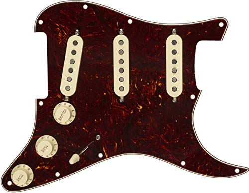 Fender Fat '50's Prewired Stratocaster Pickguard - Tortoise