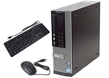 Optiplex Quad Core i7-2600 3.4GHz CPU Windows 10 Pro 16GB RAM/New 1TB Hard Drive/WiFi/Desktop PC Computer System + MS Office