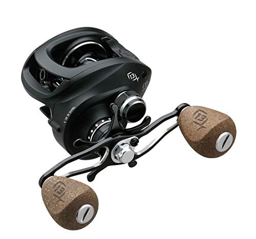 13 FISHING Concept A3 8.1:1 Right Hand Freshwater/Saltwater Baitcasting Fishing Reel