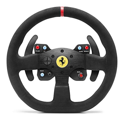 Thrustmaster 599XX Evo 30 Wheel Add-On Alcantara Edition (Xbox One/PS4/PS3/PC DVD)