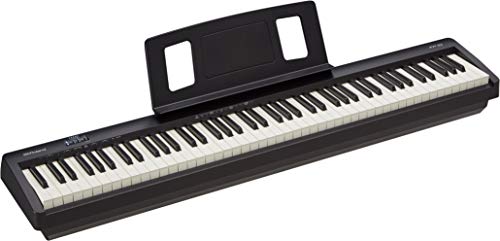Roland FP-10 Digital Piano Bundle with Furniture Stand, Bench, Sustain Pedal, Austin Bazaar Instructional DVD, and Polishing Cloth