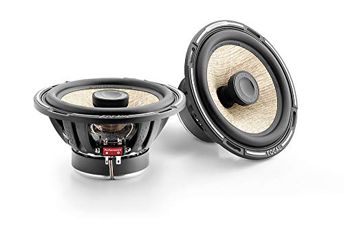 Focal KITPC165F 61/2" Two-Way Coaxial Kit with Flax Cones
