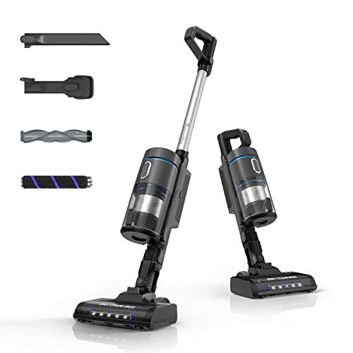 Cordless Vacuum Cleaner, Bagotte 21KPa Powerful Suction 9-in-1 Stick Vacuum Cleaner Lightweight Handheld Vacuum