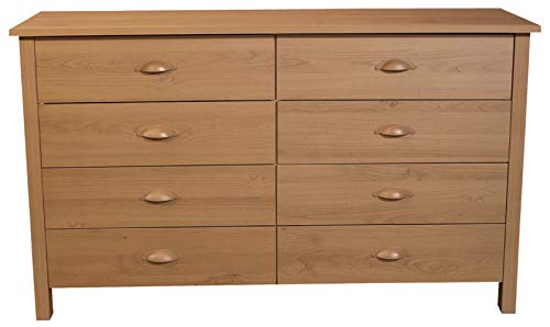 Venture Horizon 8 Drawer Nouvelle Dressers (Oak)- New Manufacturer Pending