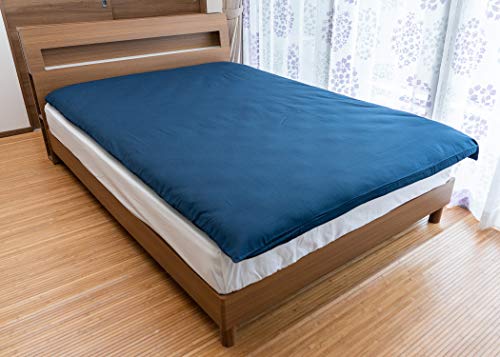 FULI Japanese Traditional Shiki Futon (shikibuton) High Grade Floor Mattress, Twin XL. Made in Japan
