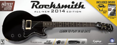Rocksmith 2014 Edition - Guitar Bundle -PC/Mac