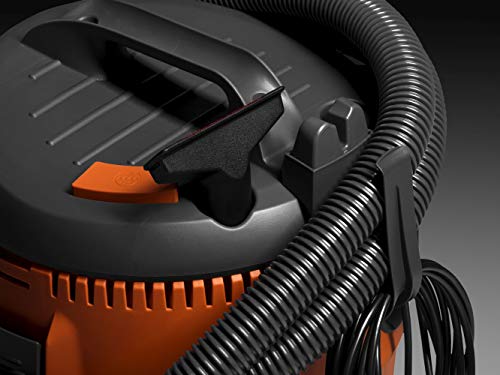 Husqvarna 967983806 WDC 225 Wet & Dry Vacuum Cleaner, Orange
