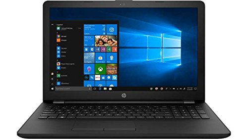 2018 HP 15.6" Touchscreen Laptop PC, Intel Core i3-7100U, 8GB DDR4, Win-10 Home, Jet Black