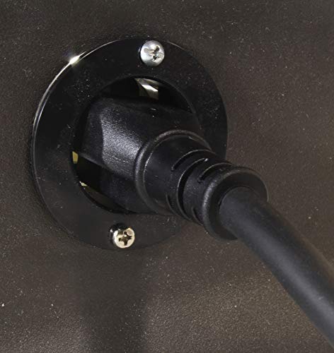 AC WORKS 15 to 20Amp 125Volt T-Blade Adapter (10PK-Flexible)