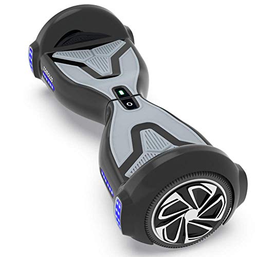 TOMOLOO Hover Boards for Kids, Hoverboard Adult with Bluetooth Speaker and LED Light, 6.5" Two Wheels Self Balancing Hoverboard Electric Scooter