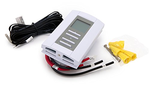 180 sq.ft. 240-Volt. Ceramic & Stone Tile Electric Floor Heating Kit w/Honeywell Floor Thermostat and Installation Alarm, (120 ft. x 1.5 ft.)