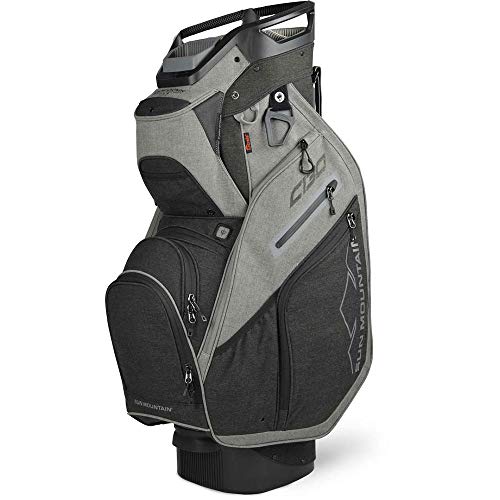 Sun Mountain Golf 2020 C-130 Cart Bag (Sunbrella CHRCL-Gray, C-130)