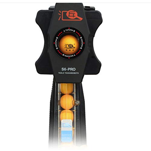 50W S6-PRO Ping Pong Table Tennis Robot Automatic Ball Machine Practice Recycle Net Updated(JT-A)