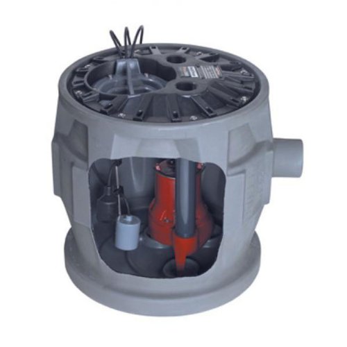 Liberty Pumps P382LE41 Pro380 Series Simplex Sewage System