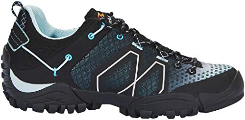 Garmont Women's Sticky Cloud Approach Hiking Shoes Blk/Blue 8