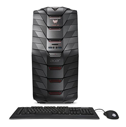 Acer Predator AG6-710-70002 Gaming Desktop (6th Gen Intel Core i7, Windows 10, 16GB DDR4, NVIDIA GTX 980)